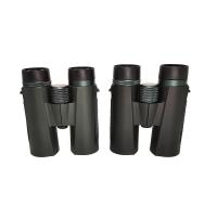 Azote imperméable des jumelles IPX7 d'observation d'oiseau de prisme de toit en verre 10x42 d'ED