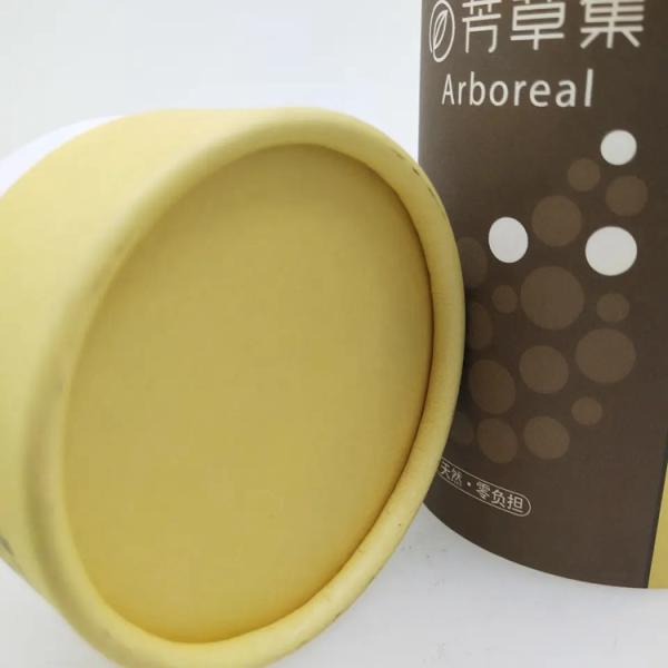 Изготовленная на заказ капельница 10ml эфирного масла разливает упаковывая косметическую трубку по бутылкам цилиндра картона