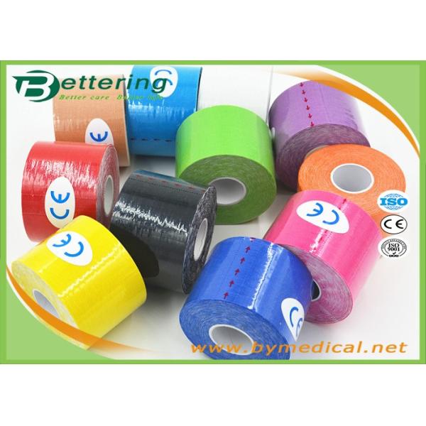 Colorful Kinesiology Physio therapy Tape Elastic Sports Tape For Pain Relief And Support