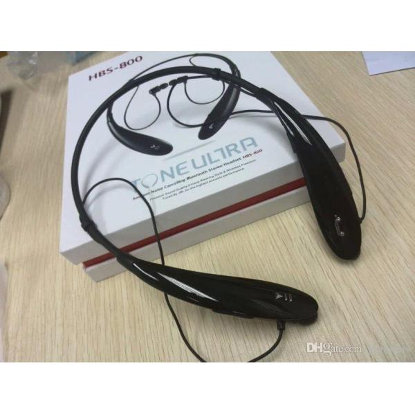 Tone HBS-800 HBS 800 Electronical Sports Stereo Bluetooth Wireless Headset Earphone Headphones for LG iphone Samsung