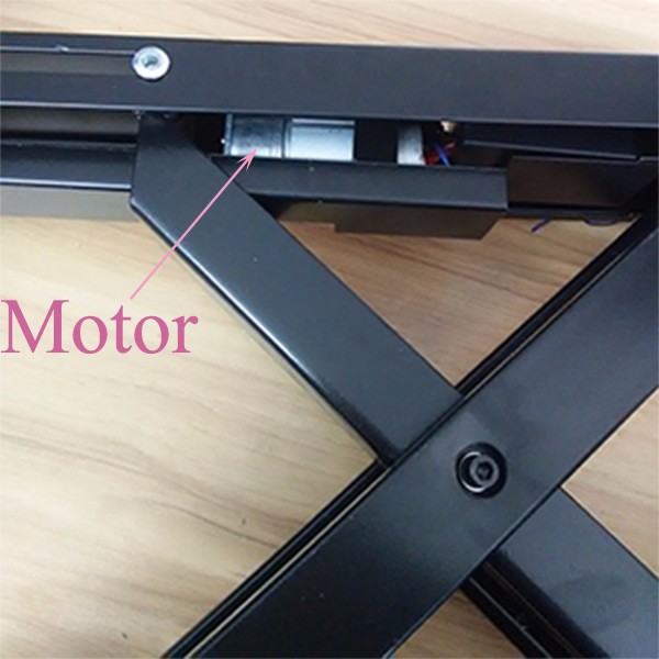 Automatic IP54 Waterproof Car Parking Lock with 305mm Lifting Height and 12V 7Ah Battery for Municipal Parking Lots