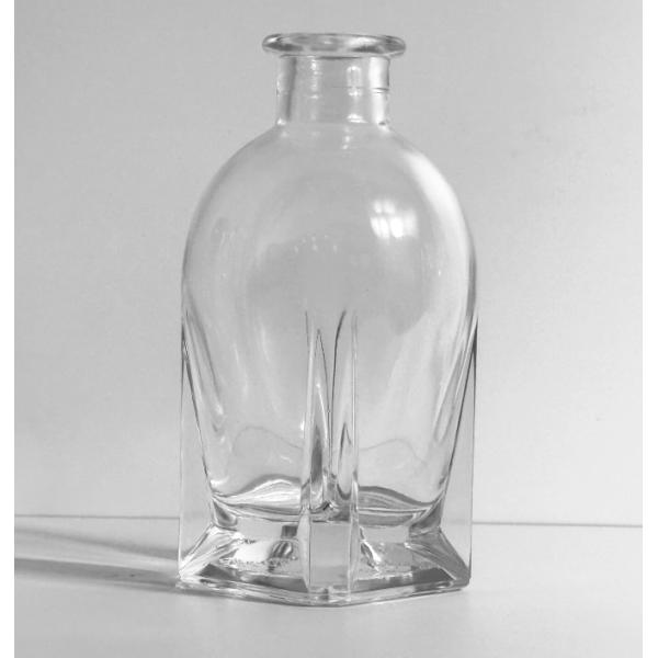 375ML Rumquila, Vodquila, whiskquila, Xo, Brandy, Cognac Glass Bottle With hollow Glass Stopper