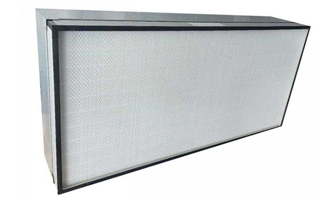 Блок фильтра вентилятора Hepa чистой комнаты, катушка фильтрованная плита цинка отработанного вентилятора алюминиевая