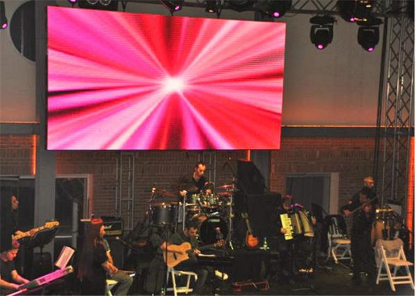 P2.5mm High Resolution Indoor LED Video Wall Pixel Pitch 2.5MM , aluminum super slim cabinet