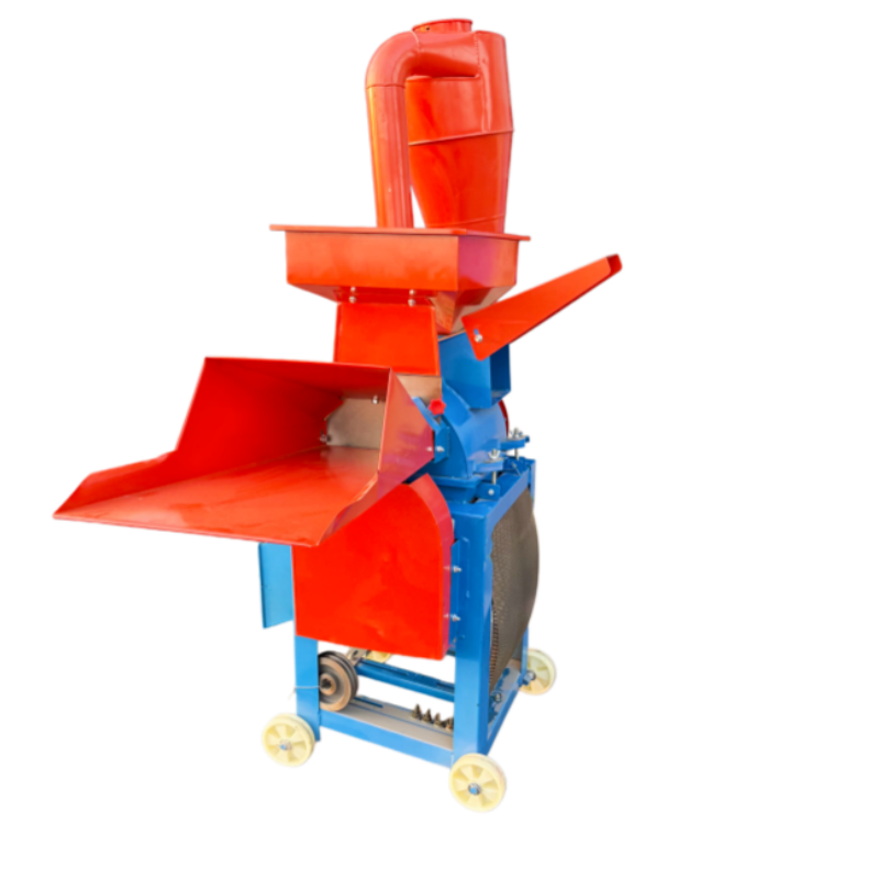 Chaff cutter with grinder Forage Shredder Grinder Durable Feed Processing Use