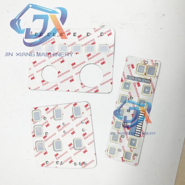 STAR ZEBRA 210LC-7 Plastic PVC PP PC Control Panel Car Dashboard Sticker Excavator Part for Hyundai Sticker Control Panel Sticker