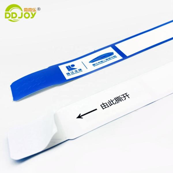 Customizable Waterproof Synthetic Paper Wristbands for Event Identification via FedEx