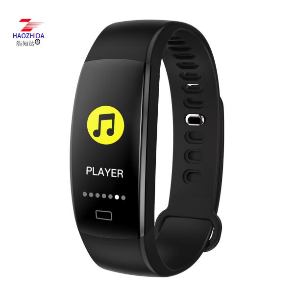 Waterproof CE ROHS Smart Watch Manual Fitness Tracker Blood Pressure Heart Rate smart Bracelet