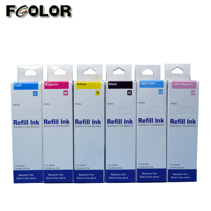 High Quality Universal Inkjet Dye Ink for Epson L800 L805 L810 L1800 Printers Digital Excellent for Refill Dye Ink Printer