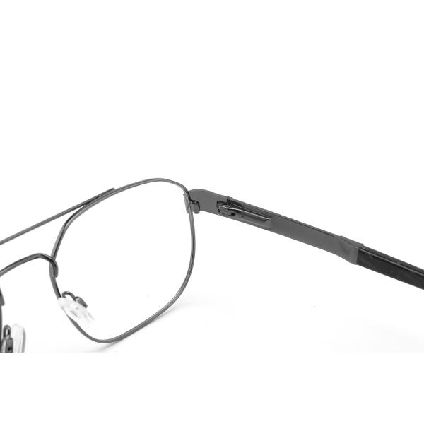 Мост ширины 55mm рамок оптически людей Eyeglasses нержавеющий двойной