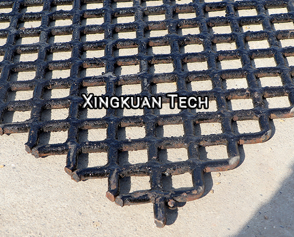 Сетка марганца стальная сваренная используемая в станции большого каменного асфальта процесса смешивая