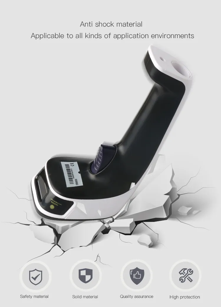 DS5600 1D Barcode Scanner with 300 Scans/sec Speed and USB Interface