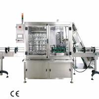 Ligne de machine d'emballage de joints de remplissage en acier inoxydable avec écran tactile de scellage à rouleaux Certifié CE