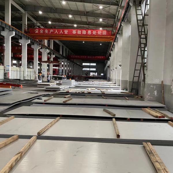 Corrosion Resistant Alloy 317L (UNS S31703) W. Nr. 1.4438 Stainless Steel Plate 4*1500*6000mm
