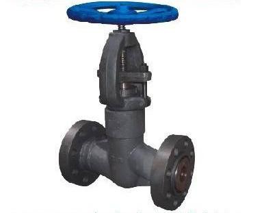 ANSI Standard 2 Inch Welded Bonnet Gate Valve Class 2000 Forged A105N