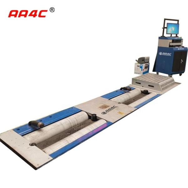 AA4C Vehicle inspection equipment Chassis Dynamometer Dyno Testing Vehicle Test Line machine CTDCG-3  horse power machine