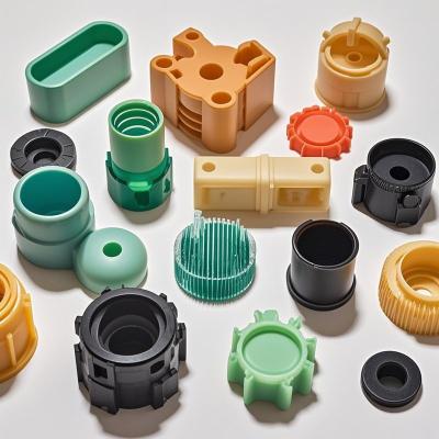 0.005mm CNC Machining Plastic Parts For Industrial Applications With Smooth Surface
