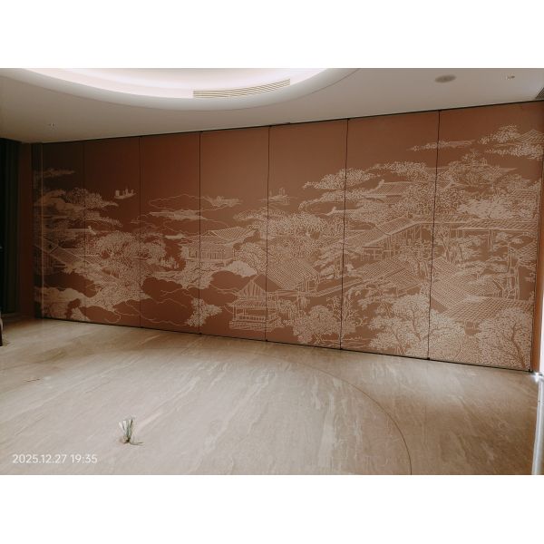 Customized Decorative Partition Wall in Modern Style Offering Stylish Solutions for Office Cubicles Lounges and Apartments