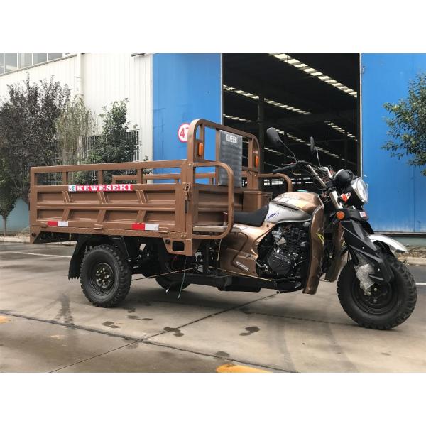 Garden Heavy Duty 3.4m 250cc E Bike Cargo Tricycle