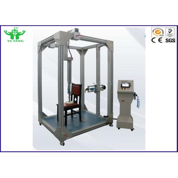 600N LED Stool Стабильная машина для тестирования мебели GB / T 10357