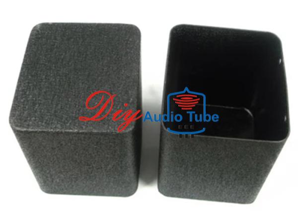 Triode Cover Metal Enclosure Box , Electronics Enclosure Box 88x102x108mm