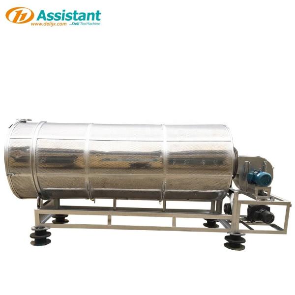 Tea Shaker DL-6CZQ-110B Automatic Heating Oolong Tea Shaking Drum Stainless Steel Machine
