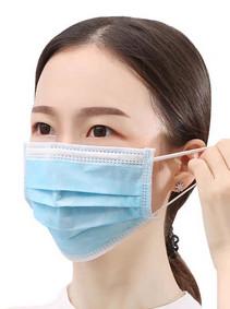 Non Woven Pm2.5 Disposable Dust Masks , Disposable Earloop Surgical Mask