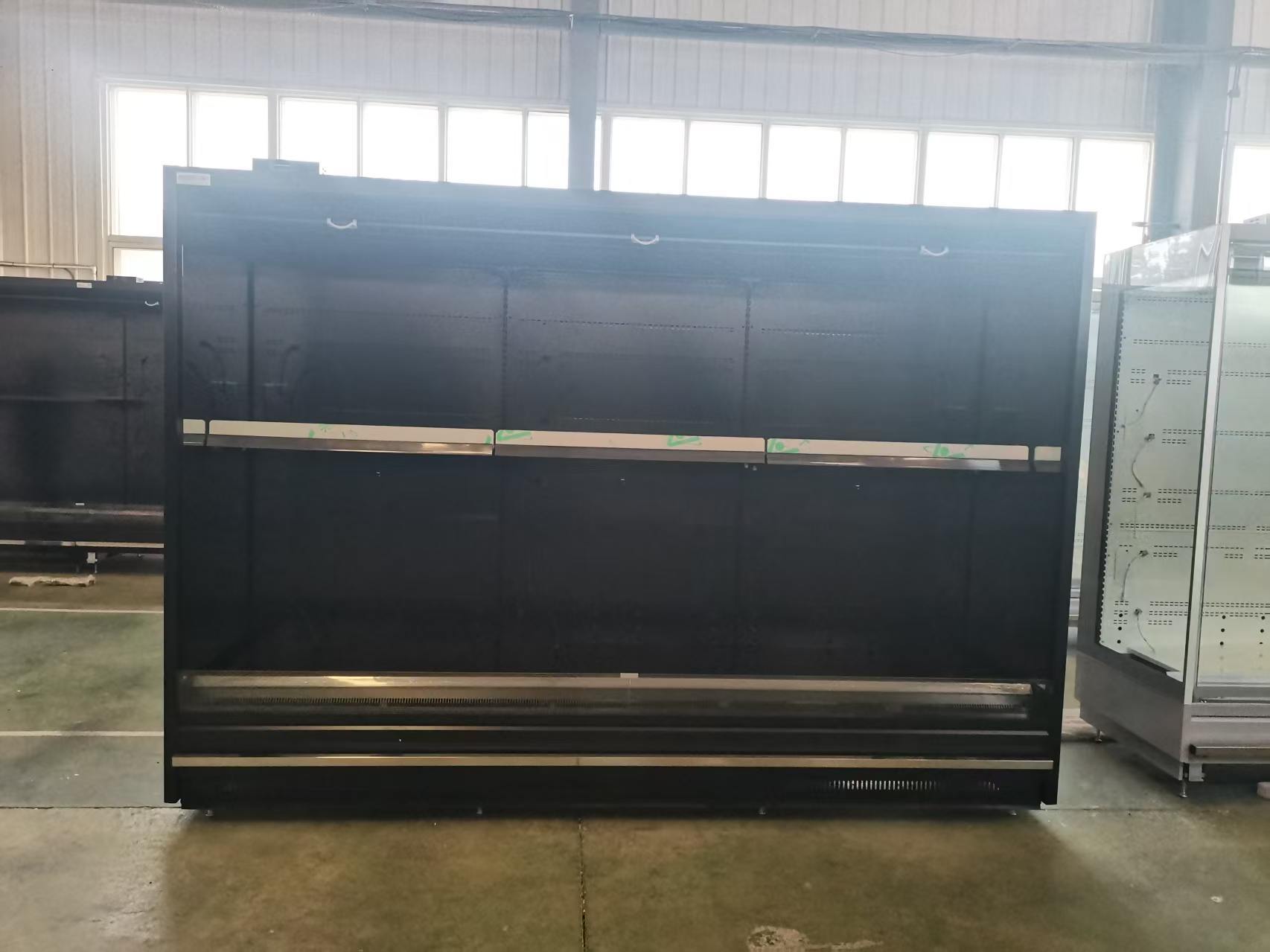 GAEA M Series Multideck Supermarket Display Refrigerator with M-840mm Shelf