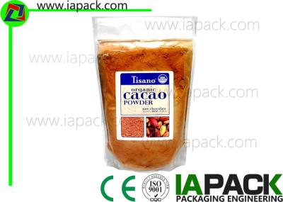 Matcha Green Tea Powder DoyPack Zip Pouch Packaging MachineRotary Fill and Seal With Auger Filler for Powder