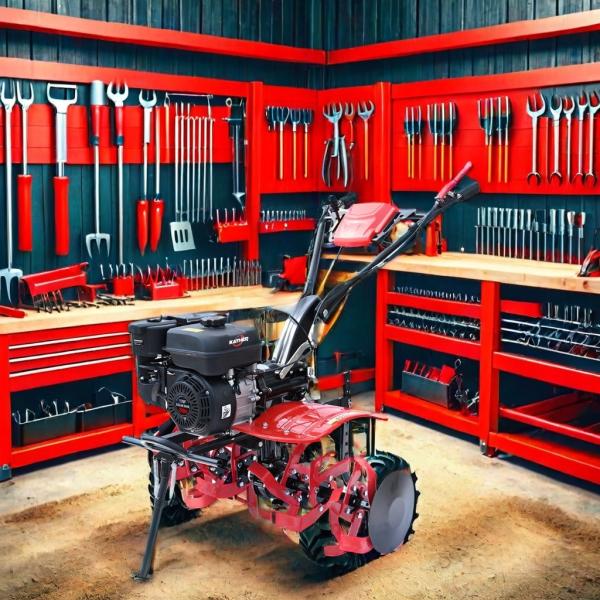 Power Tiller 7hp 9hp Gasoline Cultivators for Spare Parts in Customer's Requirements