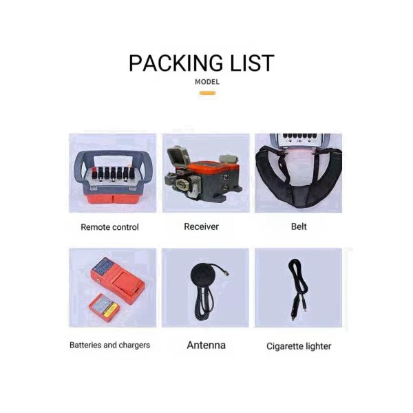 Дистанционное управление универсального бетонного насоса для свинга SANY Zoomlion Xugong