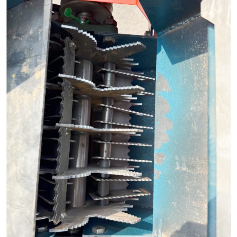 Alloy Steel Grass Cutting And Silk Kneading Machine 3KW - 7.5KW/11KW Motor Power Precision Blade System