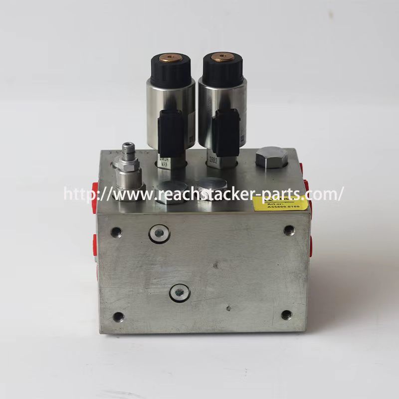 A55899.0100 Valve 	Kalmar Reach Stacker Parts