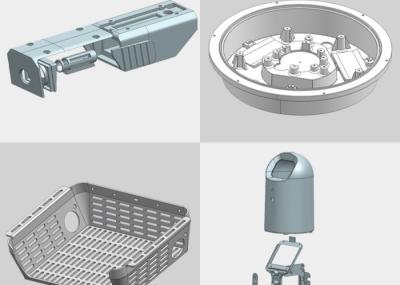 PA PP Rubber POM Injection Moulding Parts Moulded Plastic Parts ISO9001 Certified