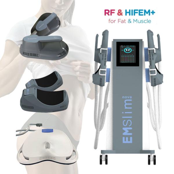 HIEMT ems body slimming Neo Machine 15 Tesla 6000W Машина для похудения