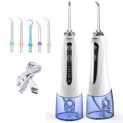 USB Charging Dental Care Water Flosser Oral Irrigator IPX7 Rate Cordless Wholesale