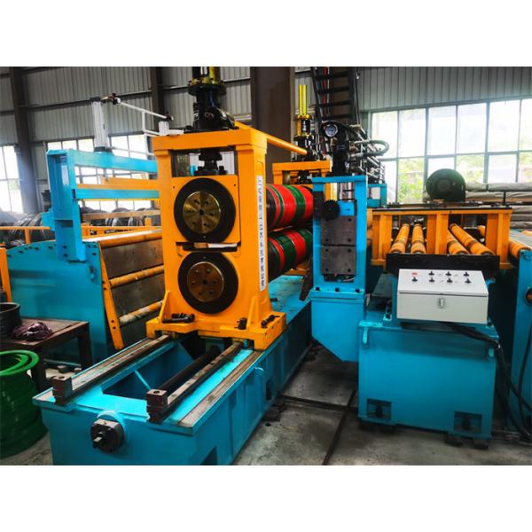 High Strength 1400Mpa Steel Coil Slitting Line Slitter Machine Manufacturer
