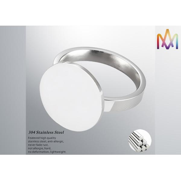 Анти- кольца Signet нержавеющей стали людей корозии 3.5g