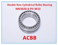 Roulement à rouleaux cylindrique de rangée de double de NN3020 K P4 W33