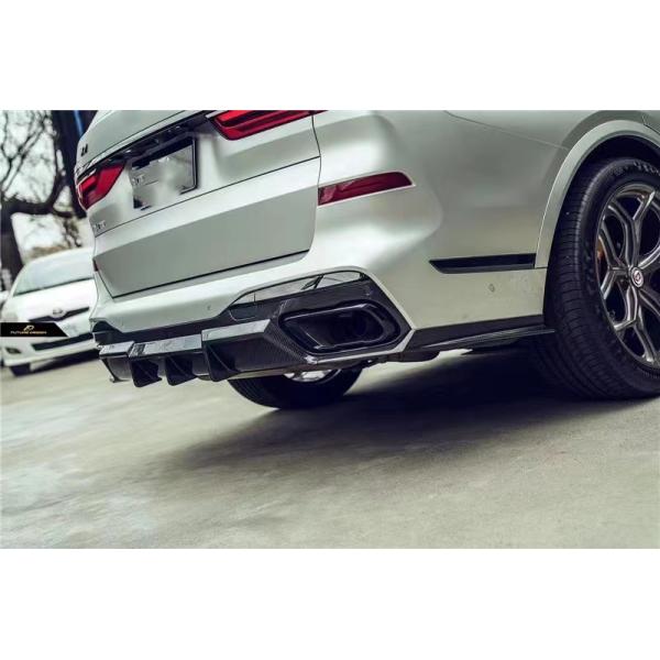 Repuestos de automóviles para el BMW X7 Kit de carrocería de fibra de carbono X7 Kit de carrocería de fibra de carbono de estilo FD mejorado