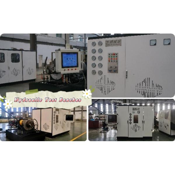 Hydraulic Test Benches Customization Полнофункциональные гидравлические испытательные скамейки 42 МПа давление высокое давление Поддержка испытаний настройка