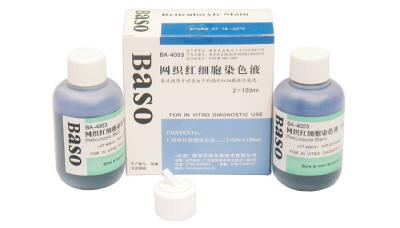 Méthode de teinture par tube Tache de réticulocyte 2x100 ml Taches de cytologie