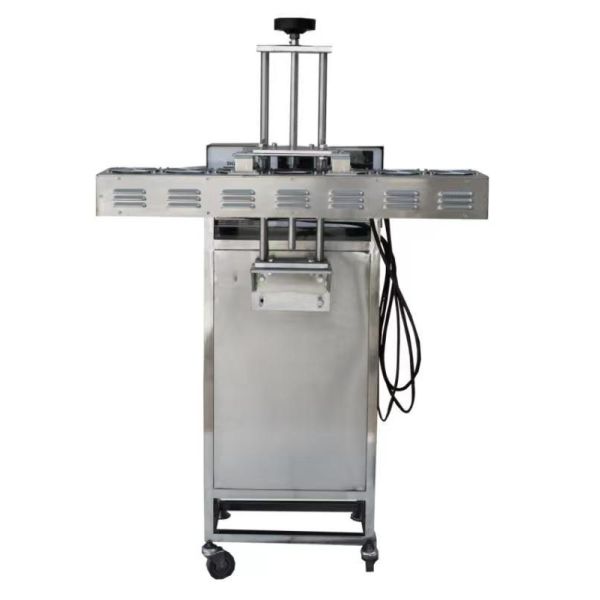 220V Aluminium Foil Automatic Induction Sealing Machine For Chemical Food Bottle Cap
