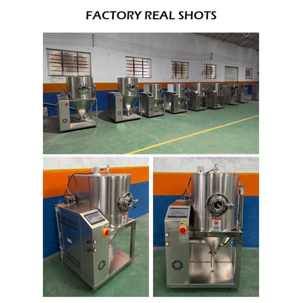 3 л/ч Промышленный спрейный сушильщик Атомизатор Мгновенный кофе Кокосовое молоко в порошке Коммерческое