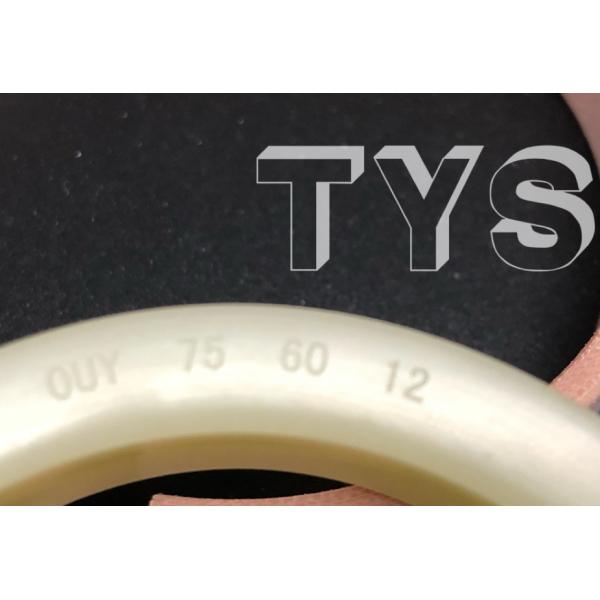 ZAX200 Hitachi Excavator Seals Track Adjuster 60*75*12 White Color ODI