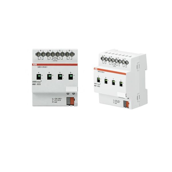 SA/S 4.16.5.1 ABB MDRC Industrial Switch Actuator 16/20 AX for Capacitive Load