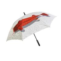 27 do metal do eixo polegadas guarda-chuva Windproof do Pongee de grande