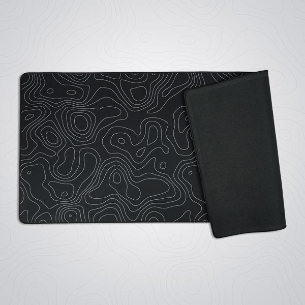 Smooth Surface Stitched Edges Large Sublimation Gaming Mouse Pads for Laptop Gaming