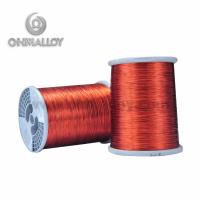 fil de résistance N6 isolé par N200 de 0.1mm pour l'élément électronique de précision
