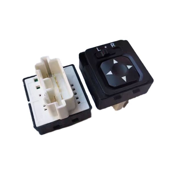 Hot Offer Remote Control Mirror Switch Knob Button Kit  Rear View Mirror Switch Regulate Mirror Switch for Mitsubishi Pajero